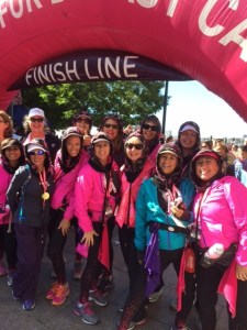 Finish Line - 2014 New York City!