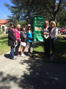 The Bungalow Heaven Home "Tour"ists. 