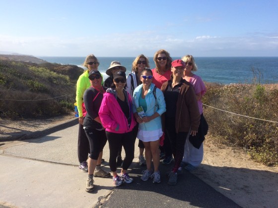 Up early to catch the good weather...a beautiful cystal clear day.