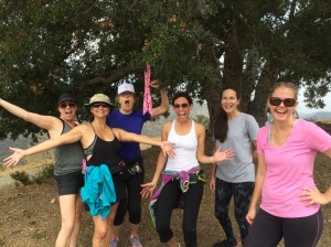 The turning point..now we head back for lunch.