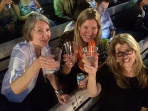 Anna and her Mom.  Anna was the one who designed Leanne's bathing suit. 