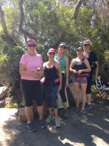 This place had hundreds of plants and succulents as well as peacock feathers, which we couldn't resist.