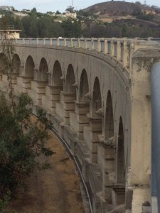 This damn had some personality - wolves or bears on one side - swimming turtles on the other. :) 