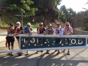 Hollywood da, da, da, da Hollywood