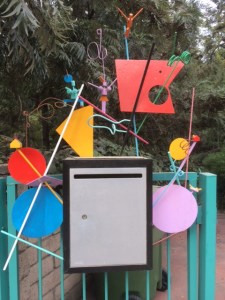 How's this for getting mail? 