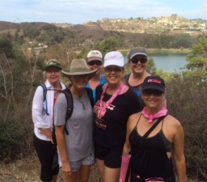 First glance at the reservoir! 