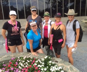 Ready to go - thinking about those secret stairs.