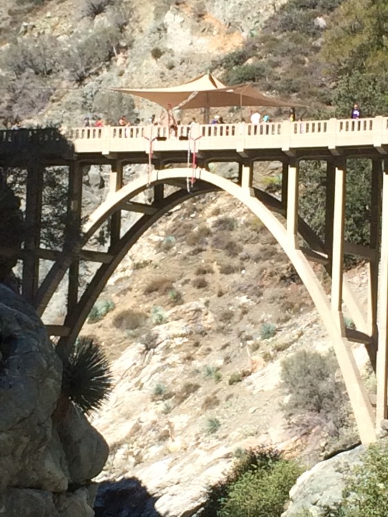 Actually, it's the Bridge to Nowhere....:) 