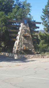 Confirmation of reaching their destination