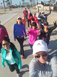 Why are all these gals smiling?