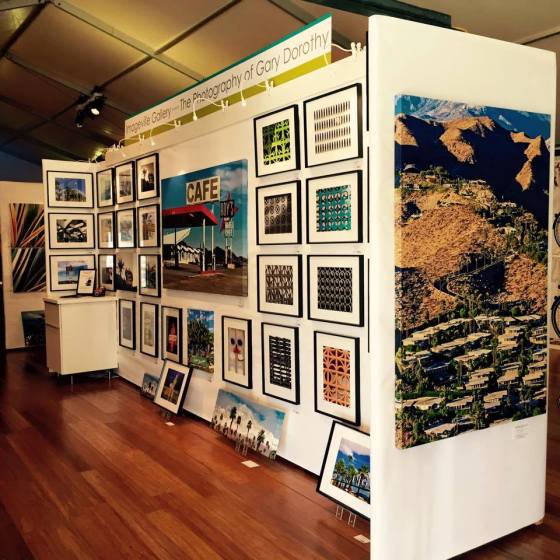 Have a look at the photo on the right...it documents our hike to Bob Hope's home. 