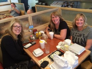 Only her hairdresser knows for sure. :) 