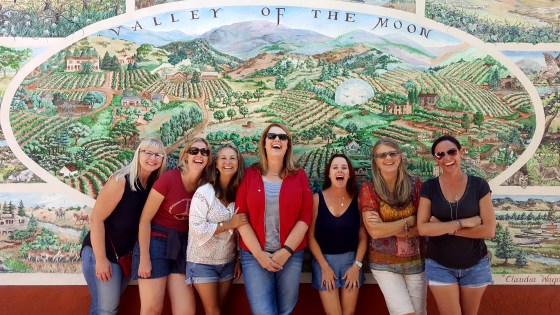 The photographer from Singapore with an English accent - how could we not laugh