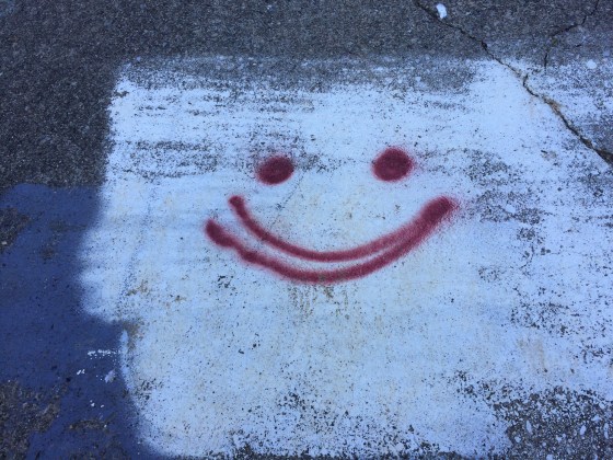 A smile for our miles